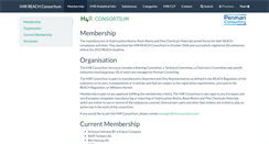 Desktop Screenshot of h4rconsortium.com