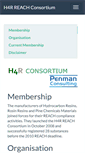Mobile Screenshot of h4rconsortium.com